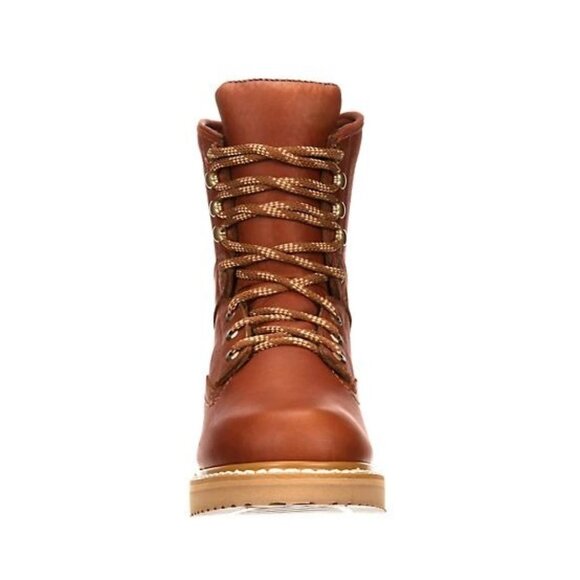 Georgia Boot Men's Barracuda Gold Wedge Round Toe Work Boots, . soft toe - Picture 4 of 7